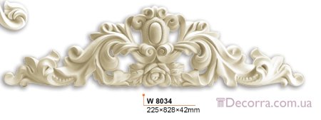 Декор Gaudi Decor White