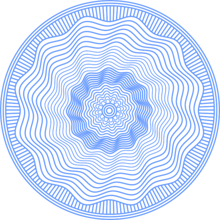 Гильош coreldraw