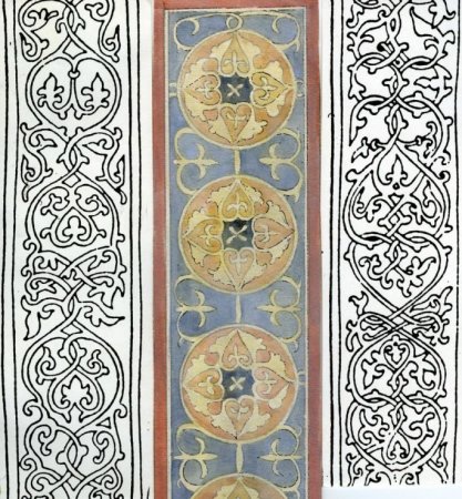Православный Византийский орнамент