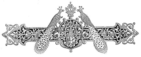 Древнерусский орнамент