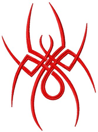 Тату паук