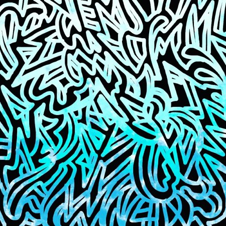 Бесшовное граффити