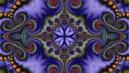Индийские Фракталы