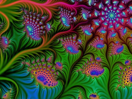 Фрактальная Графика 3д