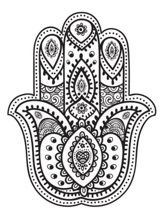 Хамса рука Фатимы тату