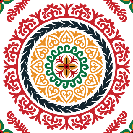 Таджикский чакан вектор
