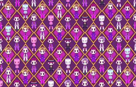 Кира Йошикаге фон