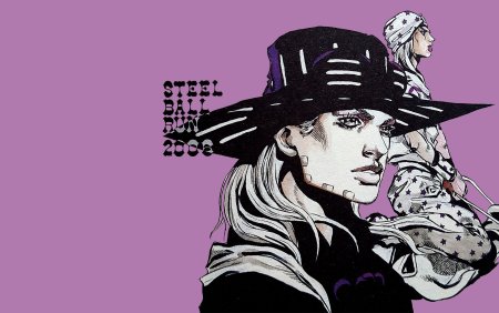 Обои на рабочий стол Jojo bizarre Adventure