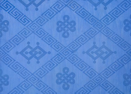 — Орнаменты символы Монголии.
