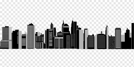 Силуэт города