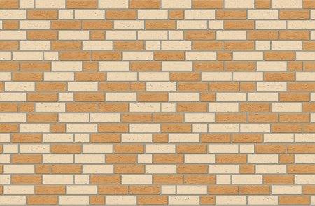 Кладка цветным кирпичом