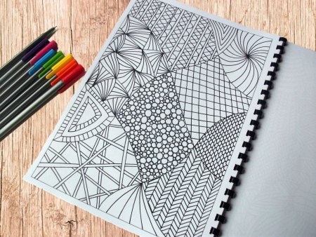 Стиль рисования дудлинг