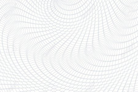 Защитная сетка гильош вектор зеленая