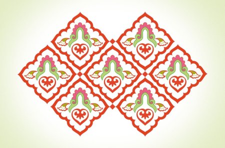 Татарский Башкирский орнамент