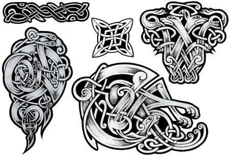 Кельтский узел, Triquetra, кельты