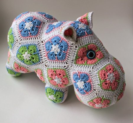 Игрушки из мотивов Африканский цветок