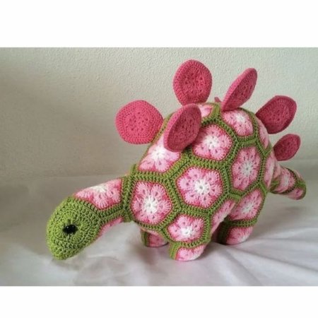 Игрушки из мотивов Африканский цветок
