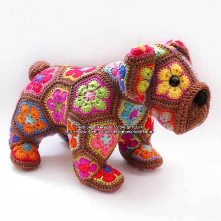 Игрушки из африканского цветка