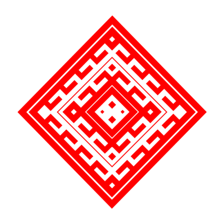 Орнамент флага Беларуси