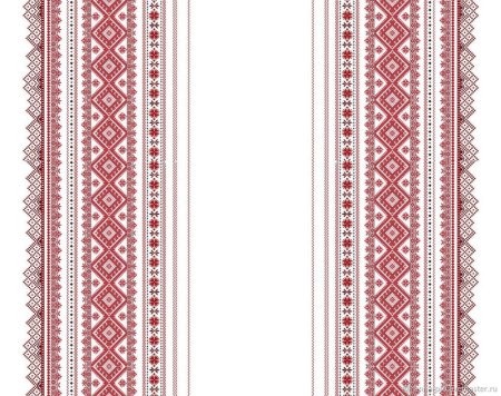 Узор с флага Беларуси
