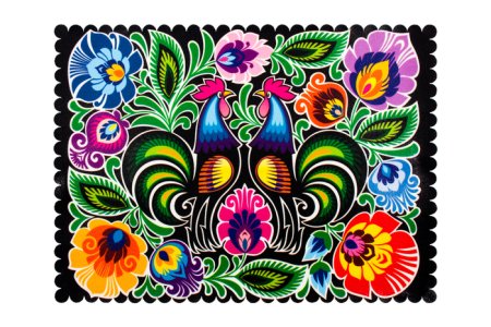 Польский национальный орнамент