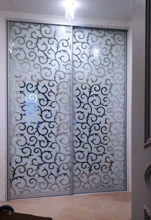 Декоративные стекла для шкафов купе