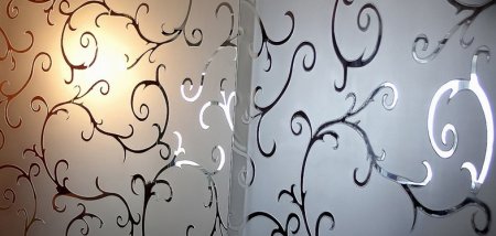 Декоративные стекла для шкафов купе