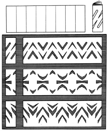 Полосы для вырезания