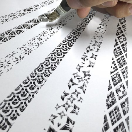 Ажурная резьба по бумаге