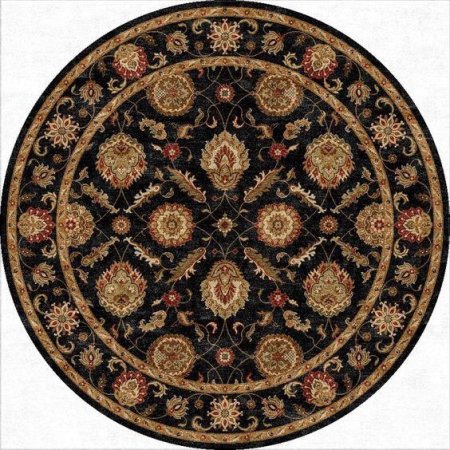 Ковер d206 - Cream-Brown - прямоугольник - коллекция Shahreza