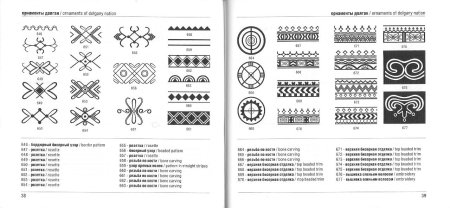 Орнаменты народов Долган