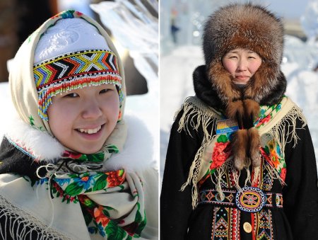 Долганы народ национальный костюм