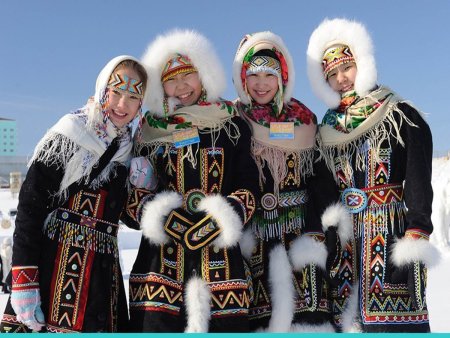 Нагрудник шаманов Эвенкии.