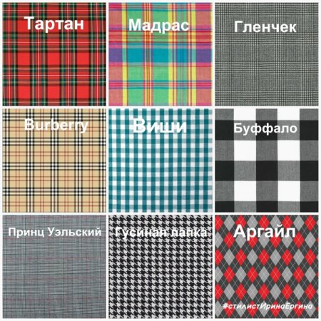 Тартан принц Уэльский