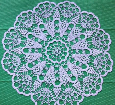 Салфетка Doily схема