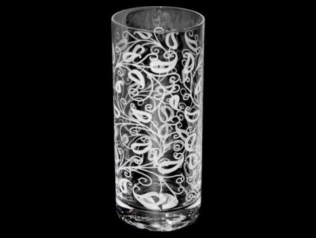 Узорный бокал