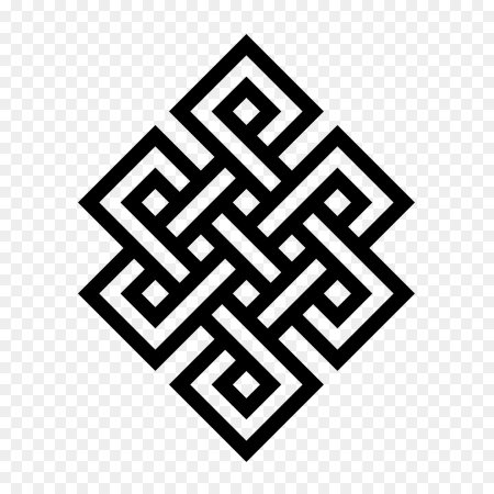 Кельтский узел бесконечности