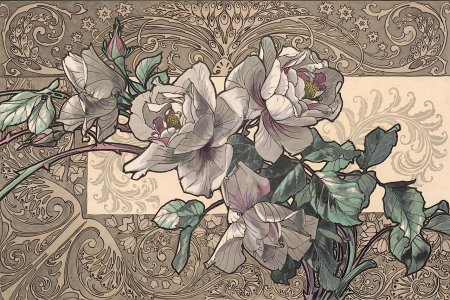 Роза арт нуво