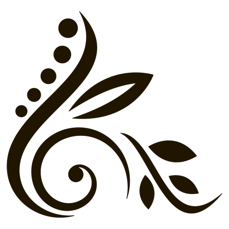 Орнамент несложный