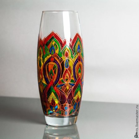 Расписные вазы