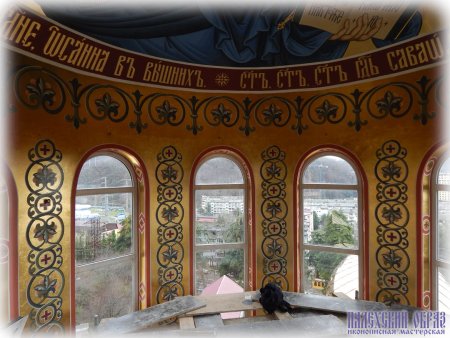 Орнамент в храме