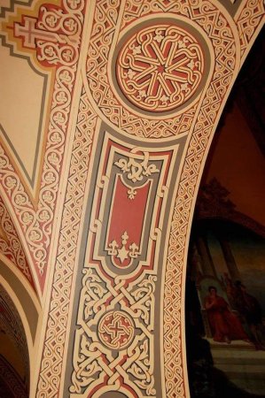 Орнаментальная Храмовая роспись