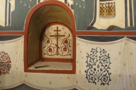 Византийский орнамент в иконописи