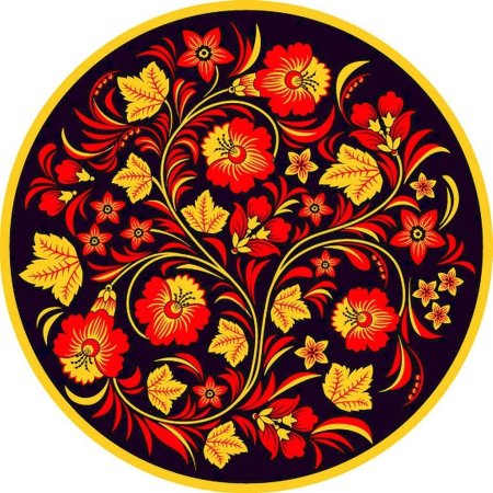 Хохломская Городецкая