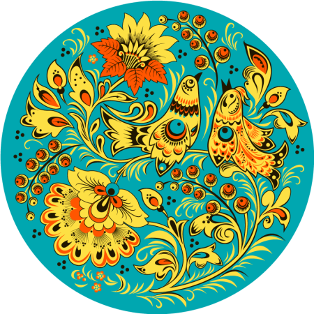 Хохлома символика