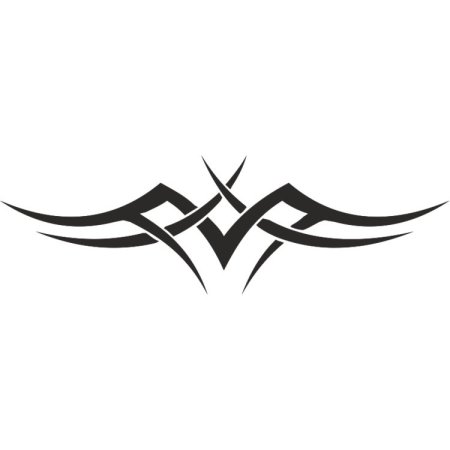 Тату трайбл дракон