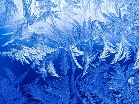 Зимние узоры