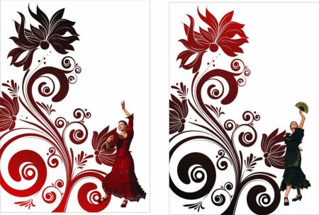 Испанские узоры