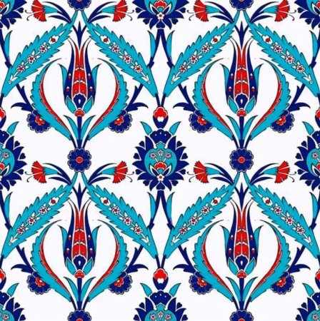 Talavera pattern плитка
