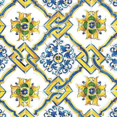 Dolce Gabbana Majolica pattern